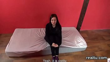 Preview 2 of Tcfhtdyrp - Fantastic czech girl gets seduced in the supermarket and banged in pov