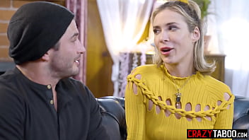 Preview 3 of Sex Mother And Son Com - First date and rough sex with Nathan Bronson for hot teen Aiden Ashley