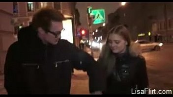 Preview 1 of Bra Big Bra - Couple Met in Person and Love making