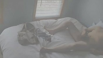 Preview 3 of Big Cock Honeymoon - aidanx solo session 4 720p