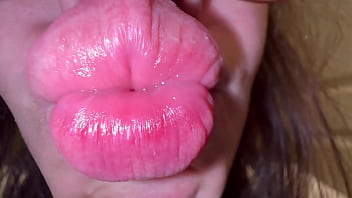 Preview 1 of Kiki Tied - Dommylips beautiful dicksucking lips kissin you