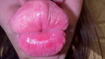 Preview 4 of Kiki Tied - Dommylips beautiful dicksucking lips kissin you