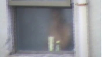 Preview 1 of Letlut Net - Espiada desde el balcon