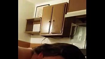 Preview 3 of Brunette In Bodystocking Hospice - Bbw eating my bbc up