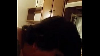 Preview 4 of Brunette In Bodystocking Hospice - Bbw eating my bbc up