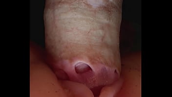 Preview 3 of Japanese Gal Shino Sex - throbbing cock fucking stretches my doll out