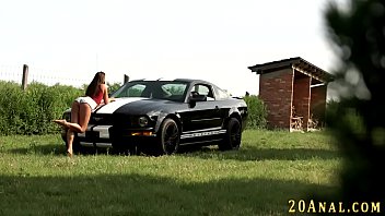 Preview 1 of Lana Rhodos Is So Lovely - Euro babe ass rides cock