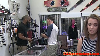 Preview 2 of Xxx Hindi Balatkar - Pawnshop amateur facefucked by manager
