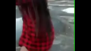 Preview 3 of Japanese Milfja Anal - Putita bailando en la calle