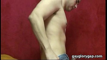 Preview 1 of Girl Sleep Mom Lez - Black Gay Dude Gets Nasty Handjob And Dick Sucked From White Twink 31