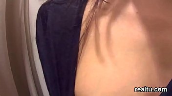 Preview 1 of Chineseese - Glamorous czech cutie was seduced in the mall and drilled in pov