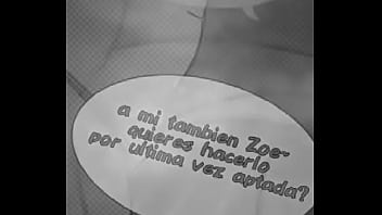 Preview 4 of Rainy Sex Scene - La historia de Zoe y &Aacute_lex