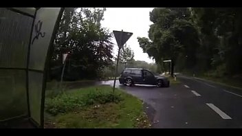 Preview 1 of Gag Oral Two - sexy girl power pissing in public viral videos