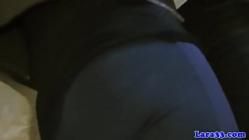 Preview 2 of Torture Celebrity In Movies - Bound mature brit pounded by lucky guy