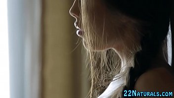 Preview 2 of Paulina Alatalo Sex - Petite teen rubs pussy