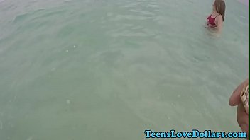 Preview 1 of Audeocutie - Reality teen jizz spray