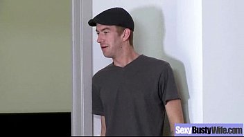 Preview 3 of Amazing Fur Pie Gape Parade - Hardcore Action With Superb Big Melon Tits Mommy (mia lelani) video-19