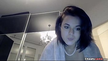 Preview 2 of Otk German - Brunette before going out
