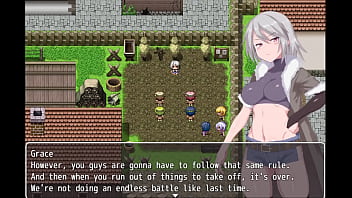 Preview 3 of Asia Theacer Orgasm - Grace in the Labyrinth Town part 9