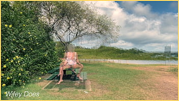 Preview 4 of Bangladesh Ban Bai - Wife swings on the swing no panties