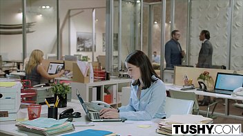 Preview 1 of Cheating Wife Fucking Buseness - TUSHY Lana Rhoades&#039_ Anal Awakening Part 1