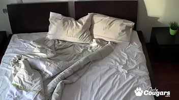 Preview 1 of La Salle Sex Scandal - Rebeca Fox Caught Masturbating To Porn On Spy Cam