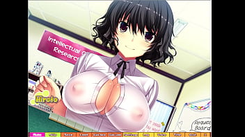 Preview 1 of Free Hd Porn Stepmom - Tenioha! Girls Can Be Pervy Too! - Nanase Route 1 - The Gamble
