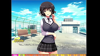 Preview 2 of New Seal Pack Xvideo - Tenioha! Girls Can Be Pervy Too! - Nanase Route 2 - Titfuck on the Rooftop