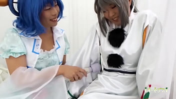 Preview 3 of Hot Rape In Video - 布都ちゃんの勘違い電マ修業1（布都ちゃんお漏らし編） 1