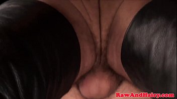 Preview 3 of Mia Khalifa With Boobs - Silver wolf barebacks bloke together with cub