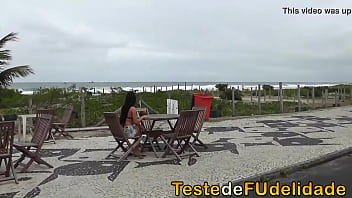 Preview 2 of Teen Milk Fuck - Pegando a gostosa da praia