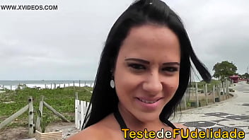 Preview 3 of Teen Milk Fuck - Pegando a gostosa da praia