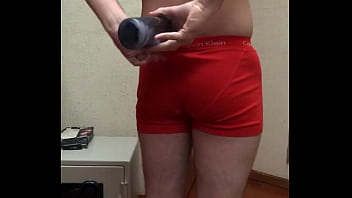 Preview 1 of Oh Yes Mommy Lesbian Seduce - Ice in underwear (butt version)