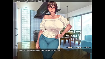 Preview 2 of Chinese Blue Film - I Got Caught Fapping To My (Step) Mom&#039_s Friend  Part 3 (Eng Sub)