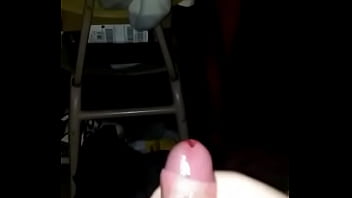 Preview 2 of Sister In College - Jerking off my cock and cumming