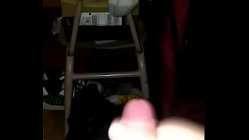 Preview 1 of Sister In College - Jerking off my cock and cumming