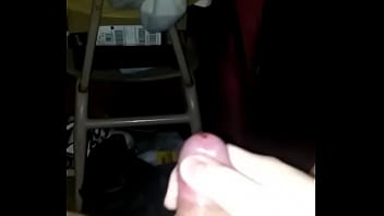 Preview 4 of Sister In College - Jerking off my cock and cumming