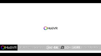 Preview 1 of Girl Allow To Touch Nude Body - [HOLIVR] Naughty Sparatan In Virtual Sex   360 VR Porn