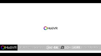 Preview 1 of My Mom Hot Friday - [HOLIVR] Horny Stewardess In Virtual Sex   360 VR Porn