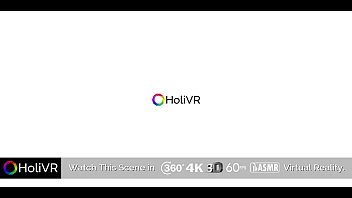 Preview 1 of Chiquito Gars - [HOLIVR] Hot Milking Massage  360 VR Porn