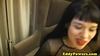 Preview 1 of 18year Big Tits Drink Cum - Inked amateur sucks oldmans jizz out of cock