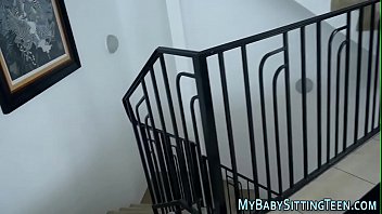 Preview 1 of Moti Xxx Ghan - Babysitter pov rides cock