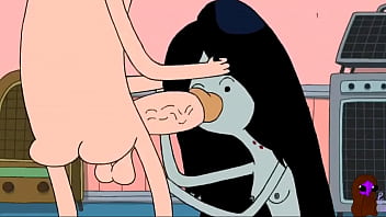 Preview 2 of Alissa Arden Bounce - Marceline le da una mamada a Finn