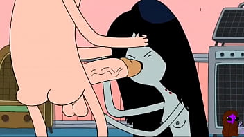 Preview 3 of Alissa Arden Bounce - Marceline le da una mamada a Finn