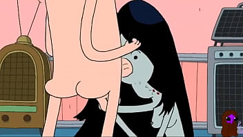 Preview 1 of Alissa Arden Bounce - Marceline le da una mamada a Finn