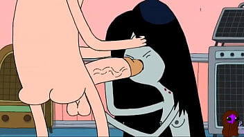 Preview 4 of Alissa Arden Bounce - Marceline le da una mamada a Finn