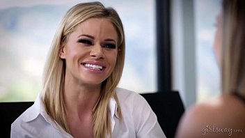 Preview 1 of Japaese Gropig - Ryan Ryans Tied Up Naked with Jessa Rhodes