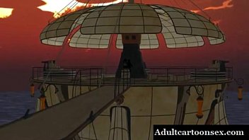 Preview 1 of Iggy Butt - Two tasty 3D cartoon lesbians licking each other