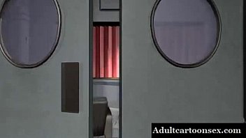 Preview 1 of Tobago Anal - Two 3D babes get licked and fucked hard by a stud