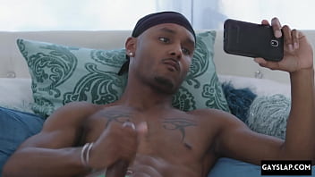 Preview 1 of Saxxe Veideo - Hot black gay sex - Max Konnor,  Jigz Castelo